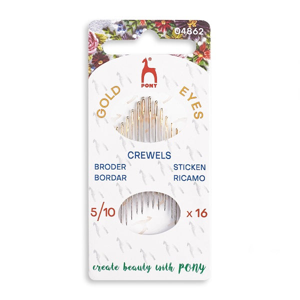 Pony Crewels (Embroidery) Needles kosse nanat khar kosse 