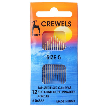 Pony Crewels (Embroidery) Needles