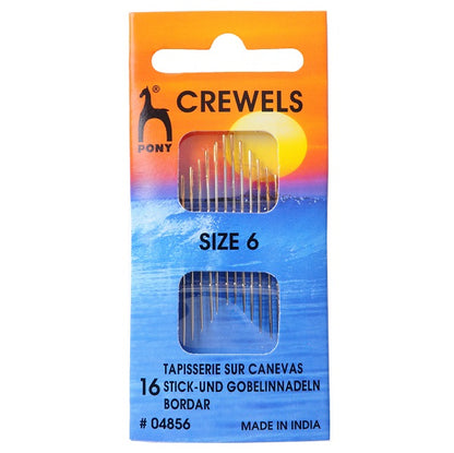 Pony Crewels (Embroidery) Needles