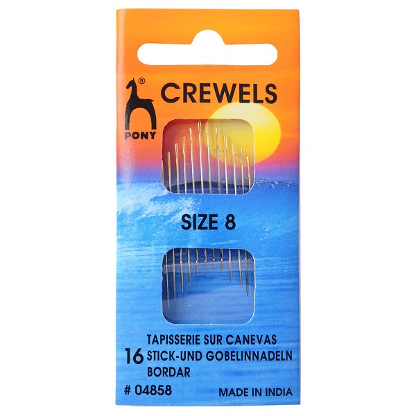 Pony Crewels (Embroidery) Needles kosse nanat khar kosse 