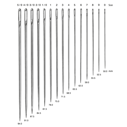 Pony Darning Needles