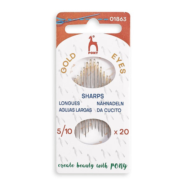 Pony Sharps Sewing Needles kosse nanat khar kosse 