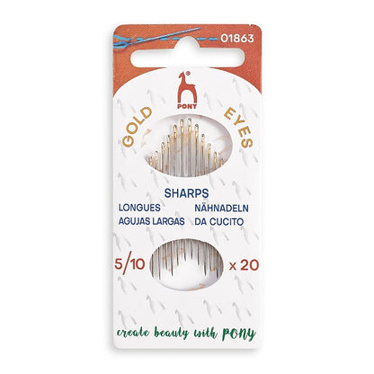 Pony Sharps Sewing Needles