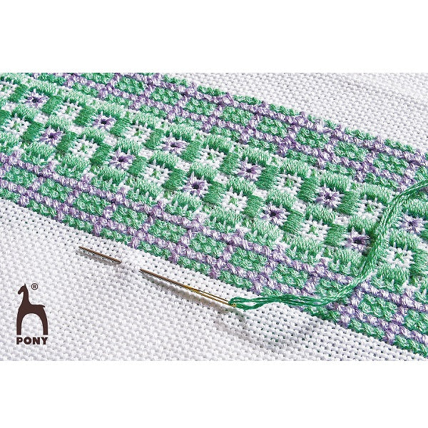 Pony Tapestry Needles kosse nanat khar kosse 