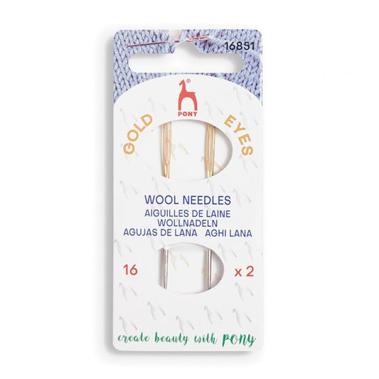 Pony Wool Needle
