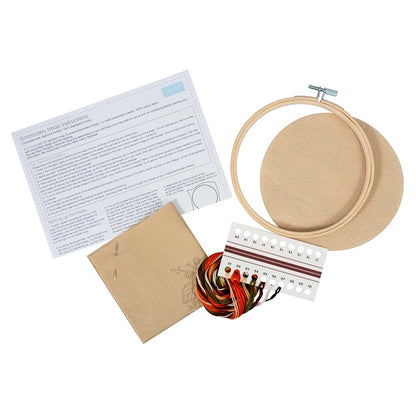 Trimits Embroidery Hoop Kit Pumpkin