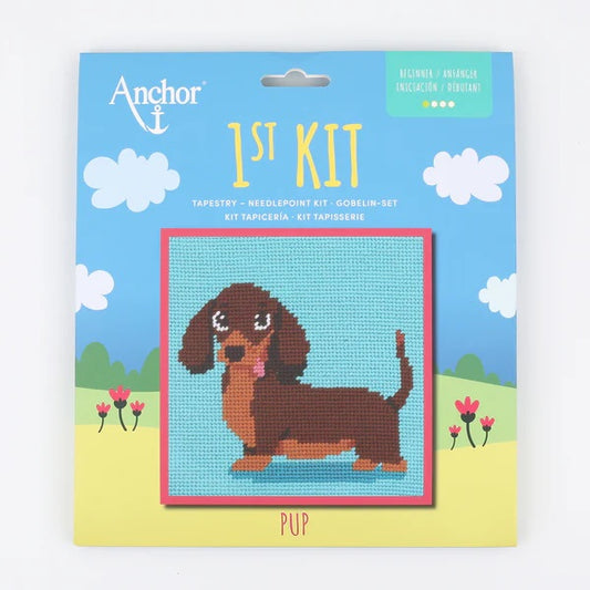 Anchor 1st Tapestry Pup Kit