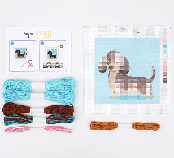Anchor 1st Tapestry Pup Kit kosse nanat khar kosse 