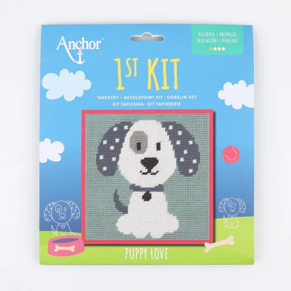 Anchor 1st Tapestry Puppy Love Kit