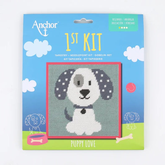 Anchor 1st Tapestry Puppy Love Kit
