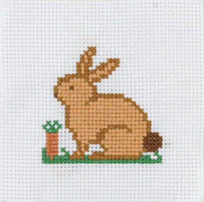 Anchor 1st Counted Cross Rabbit