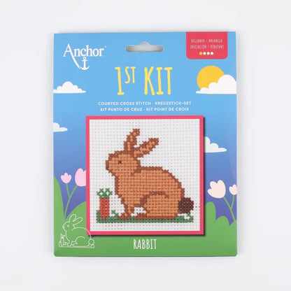 Anchor 1st Counted Cross Rabbit