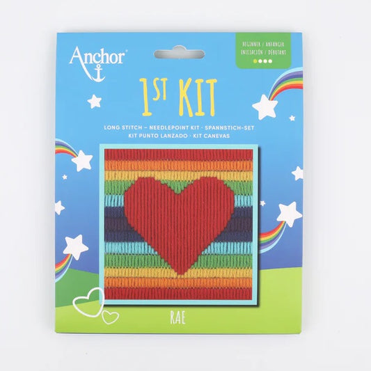 Anchor 1st Long Stitch Kit Rae