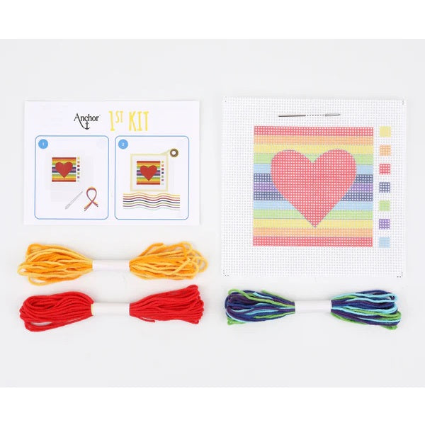 Anchor 1st Long Stitch Kit Rae kosse nanat khar kosse 