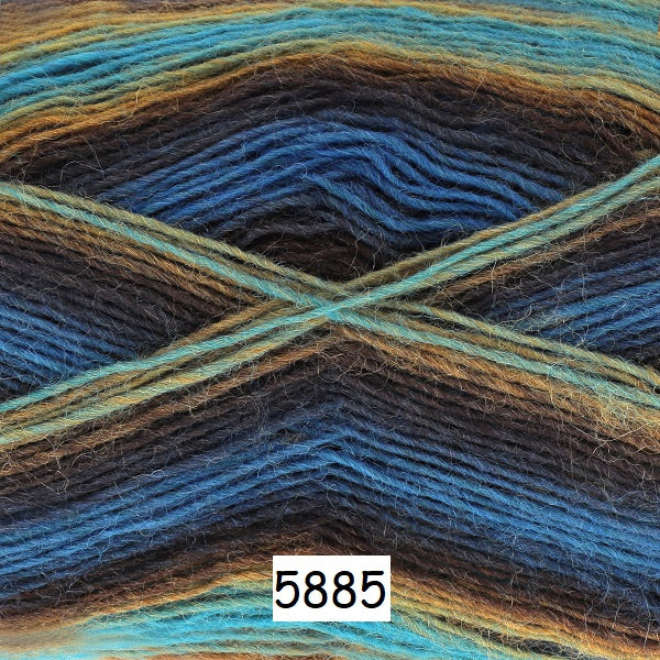 King Cole Rebel 4Ply kosse nanat khar kosse 