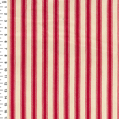 Canvas Ticking 8mm Stripes