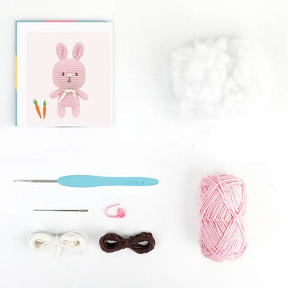 Anchor Renée the Rabbit Amigurumi Crochet Kit