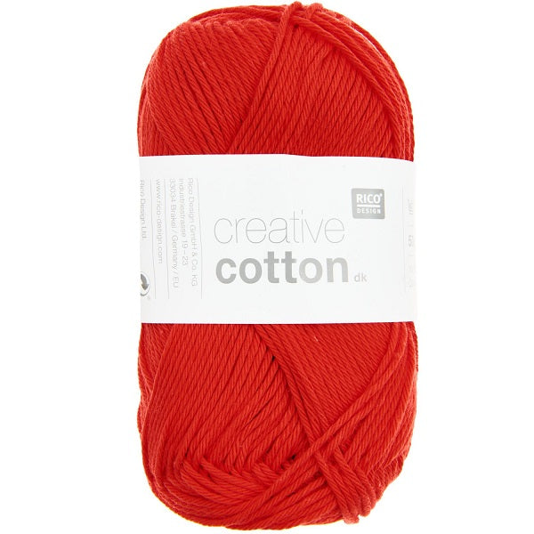 Rico Creative Cotton DK kosse nanat khar kosse 