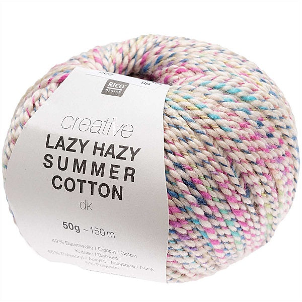 Rico Creative Lazy Hazy Summer Cotton dk kosse nanat khar kosse 