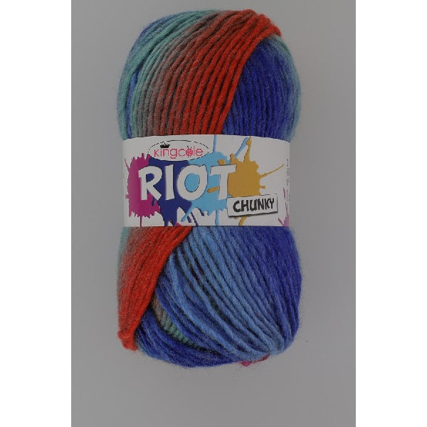 King Cole Riot Chunky kosse nanat khar kosse 