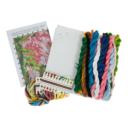 Trimits  Riviera Counted Cross Stitch Kit Extra Large