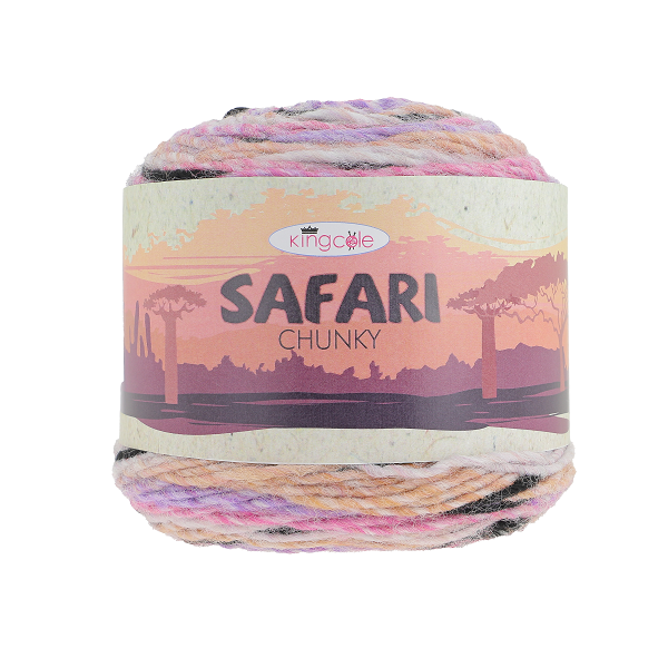 King Cole Safari Chunky kosse nanat khar kosse 