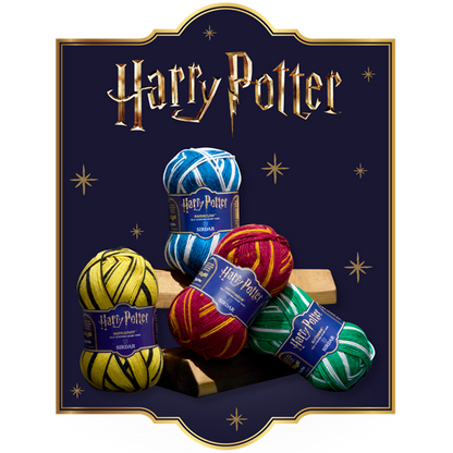 HARRY POTTER™ SELF-STRIPING SCARF YARN BY SIRDAR