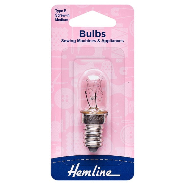 Sewing Machine Bulb: Screw-In kosse nanat khar kosse 