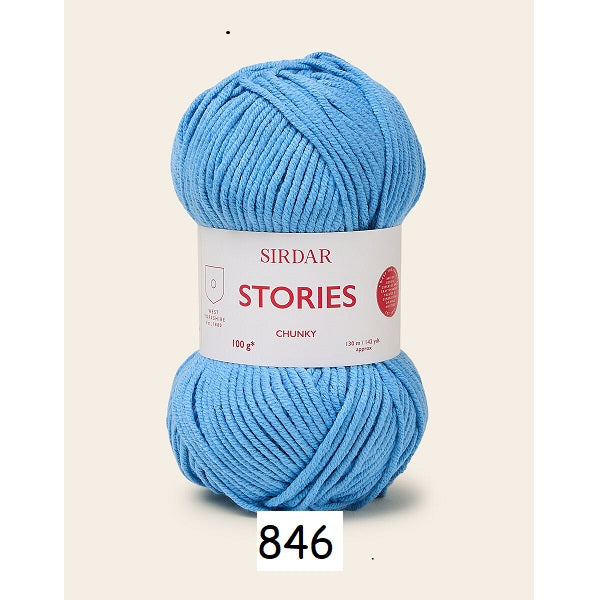 Sirdar Stories Chunky kosse nanat khar kosse 