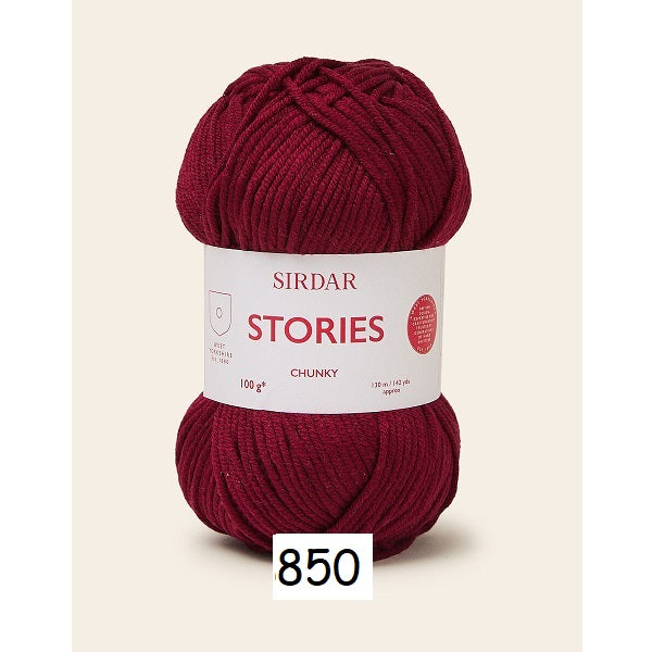 Sirdar Stories Chunky kosse nanat khar kosse 