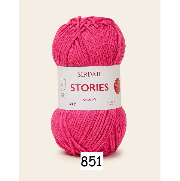 Sirdar Stories Chunky kosse nanat khar kosse 