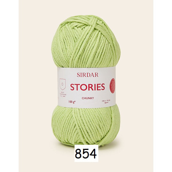 Sirdar Stories Chunky kosse nanat khar kosse 