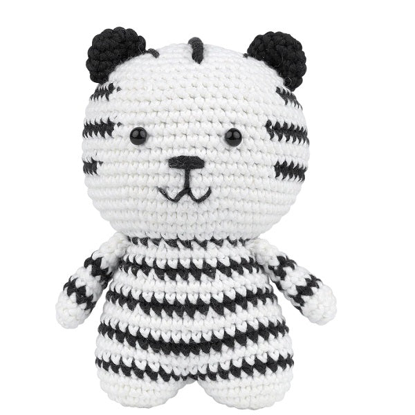 Anchor Stripe the Tiger Amigurumi Crochet Kit kosse nanat khar kosse 