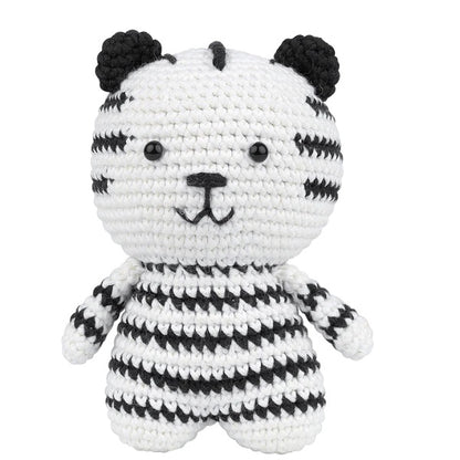 Anchor Stripe the Tiger Amigurumi Crochet Kit