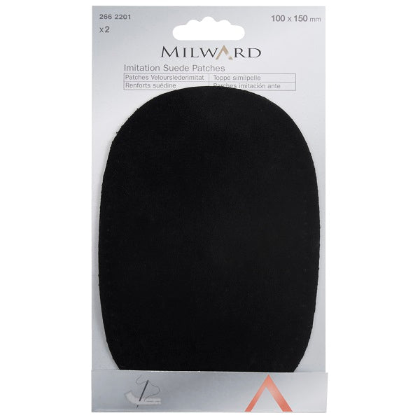 Milward Sew-in Imitation Suede Patches kosse nanat khar kosse 