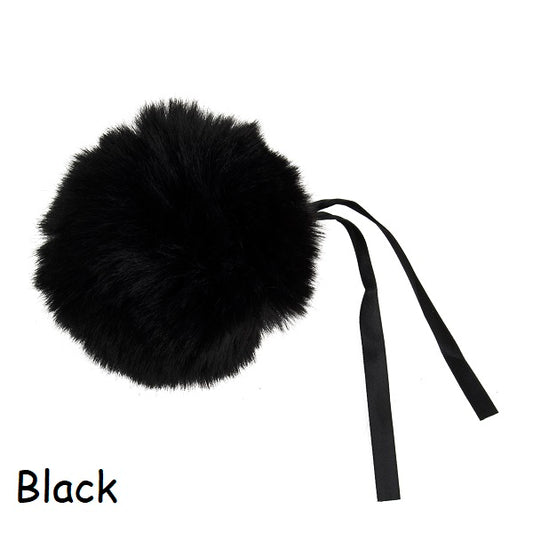 Large 11cm Faux Fur Pom Pom