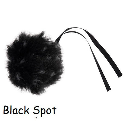 Large 11cm Faux Fur Pom Pom