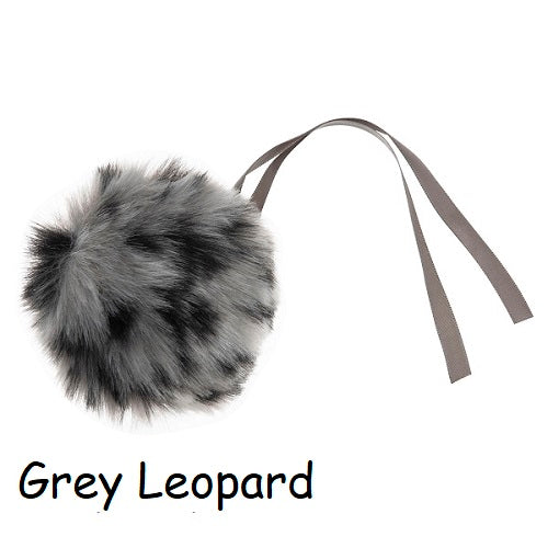 Large 11cm Faux Fur Pom Pom kosse nanat khar kosse 