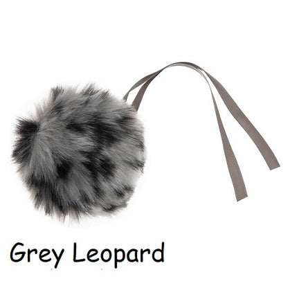 Large 11cm Faux Fur Pom Pom