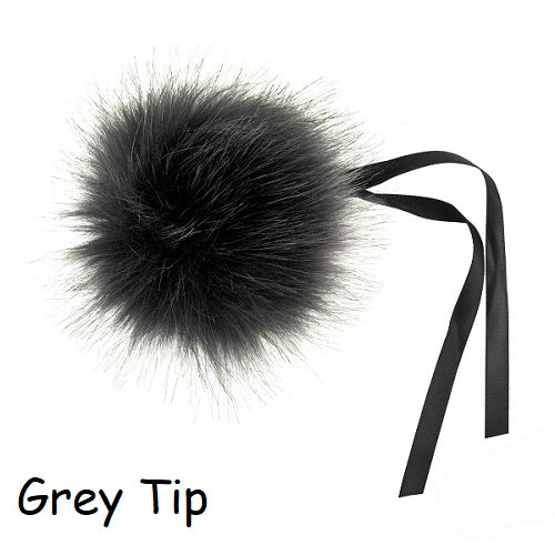 Large 11cm Faux Fur Pom Pom kosse nanat khar kosse 