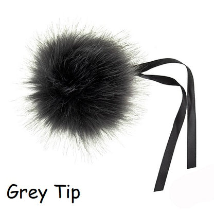 Large 11cm Faux Fur Pom Pom