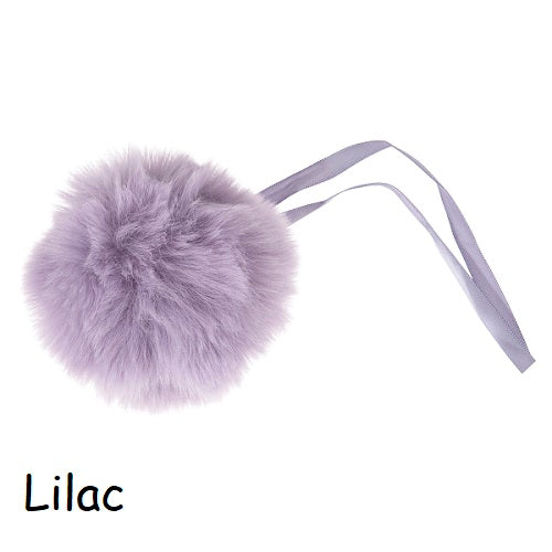 Large 11cm Faux Fur Pom Pom kosse nanat khar kosse 