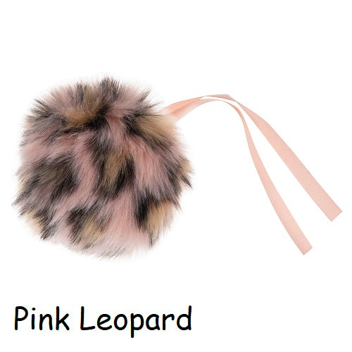 Large 11cm Faux Fur Pom Pom kosse nanat khar kosse 
