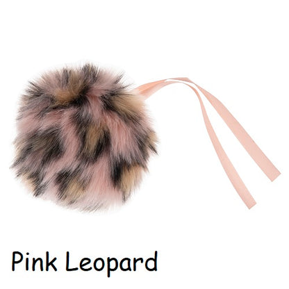 Large 11cm Faux Fur Pom Pom