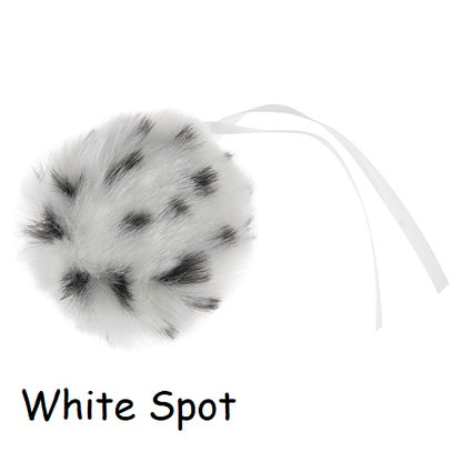 Large 11cm Faux Fur Pom Pom