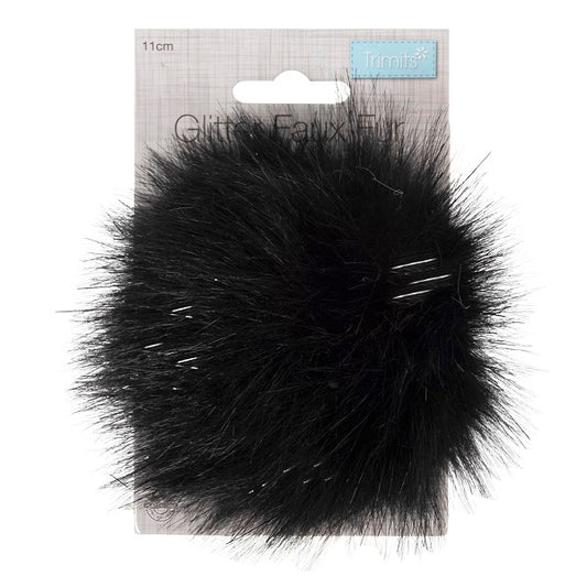 11cm Sparkle Pom Poms