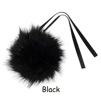 11cm Sparkle Pom Poms