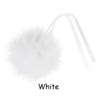 11cm Sparkle Pom Poms