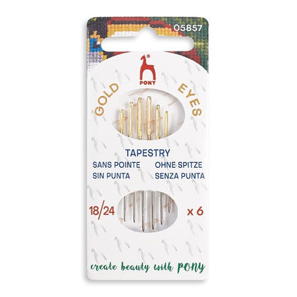 Pony Tapestry Needles