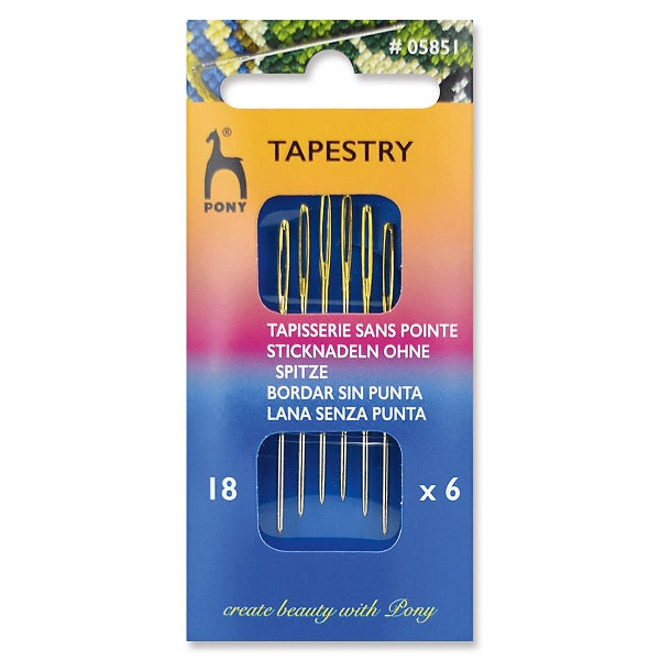 Pony Tapestry Needles kosse nanat khar kosse 